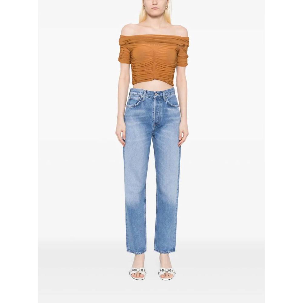 NWT! Citizens Of Humanity Sky Blue Blaine High Rise Jeans - size 30